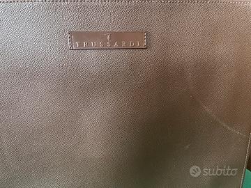 Cartella Trussardi Milano Collezione Crespo