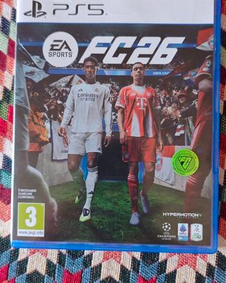 Fc26 ps5 PlayStation 5