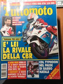 rivista TUTTOMOTO numero 1 del 1994