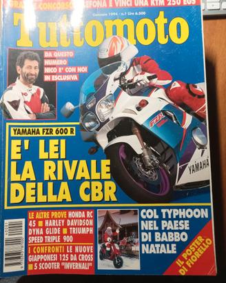 rivista TUTTOMOTO numero 1 del 1994
