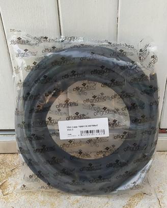 cavo elettrico 10 mt  3 x 2,5 mmq  NUOVO SIGILLATO