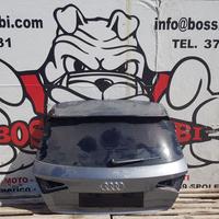 AUDI A3 8V PORTELLONE LUNOTTO OSCURATO SPOILER 5 P