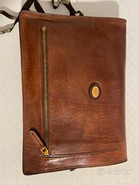 Cartella pelle "The Bridge" nuova