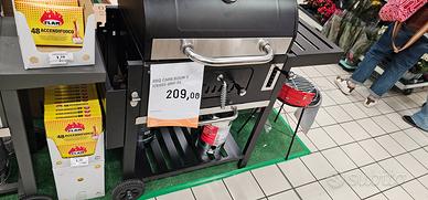 barbecue a carbonella.