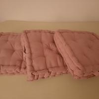 3 CUSCINI FUTON