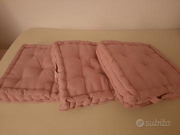 3 CUSCINI FUTON