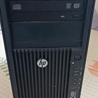 PC desktop workstation HP Z420
