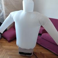 Manichino stira camicie