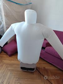 Manichino stira camicie