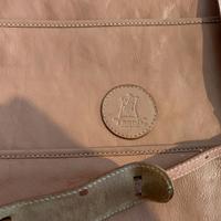 Borsa in pelle " I Santi" nuova da viaggio/lavoro