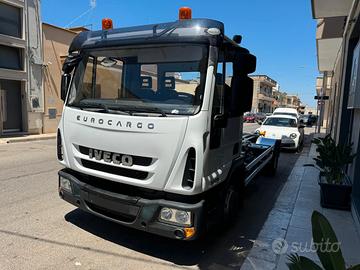 EUROCARGO 80 E 18 SCARRABILE PALFINGER SOLO 90.000