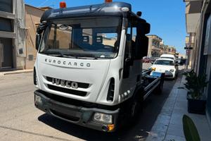 EUROCARGO 80 E 18 SCARRABILE PALFINGER SOLO 90.000