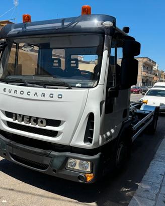 EUROCARGO 80 E 18 SCARRABILE PALFINGER SOLO 90.000