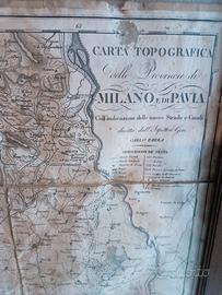 carta topografica