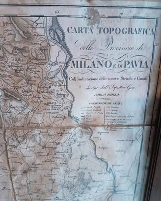 carta topografica
