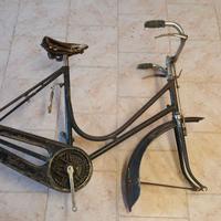 Bici donna Umberto Dei