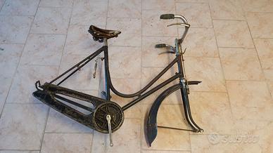 Bici donna Umberto Dei