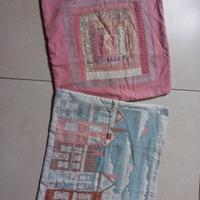 2 Federe per cuscini in fantasia 40x40 cm