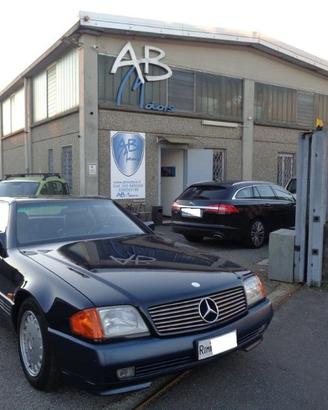 MERCEDES-BENZ SL 300 SL-24 cat *SERVICE BOOK* *P