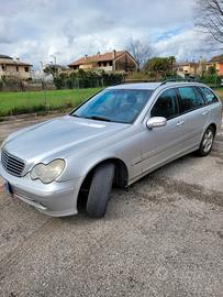 mercedes C 220 sw w203 avangard