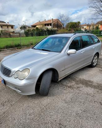 mercedes C 220 sw w203 avangard