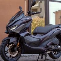 Sym X jet nero opaco