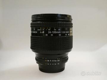 Nikon NIKKOR AF 24-120mm f/3.5-5.6D - USATO