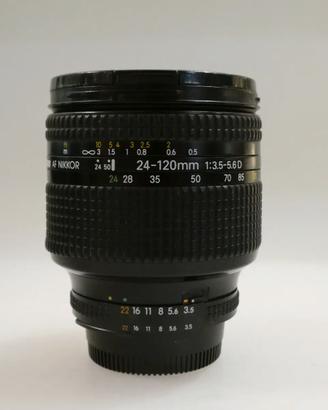 Nikon NIKKOR AF 24-120mm f/3.5-5.6D - USATO