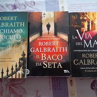 Robert Galbraith (Rowling) - Cormoran Strike