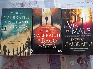 Robert Galbraith (Rowling) - Cormoran Strike