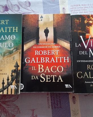 Robert Galbraith (Rowling) - Cormoran Strike