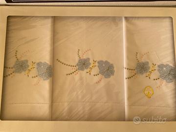 Cofanetto lenzuola matrimoniali