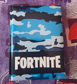 Diario scolastico fortnite 