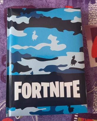 Diario scolastico fortnite 