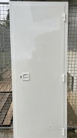 Porte bianche coibentate con telaio