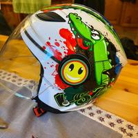 Casco moto bambina/o