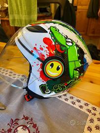 Casco moto bambina/o
