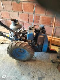 motocoltivatore diesel Lombardini 14 cv