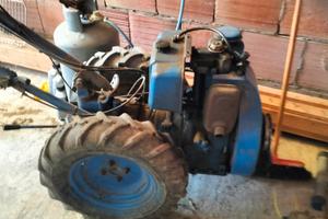 motocoltivatore diesel Lombardini 14 cv