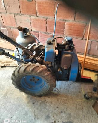 motocoltivatore diesel Lombardini 14 cv