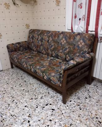 DIVANO 3 POSTI  in Legno 