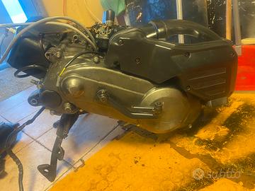 Blocco motore Zip Fast Rider 94