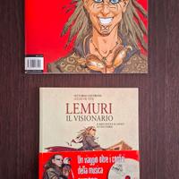 Fumetto -Lemuri  il visionario - con CD -2011