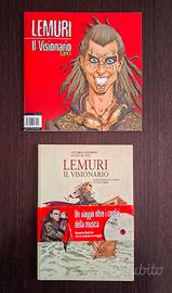 Fumetto -Lemuri  il visionario - con CD -2011