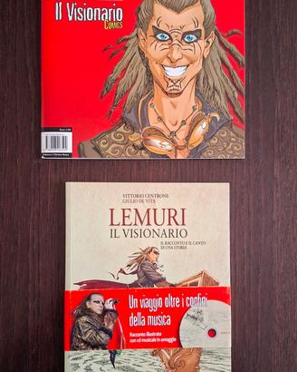 Fumetto -Lemuri  il visionario - con CD -2011