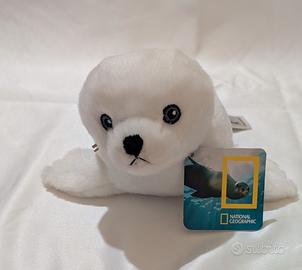 Peluche, Foca , National Geographic, nuovo