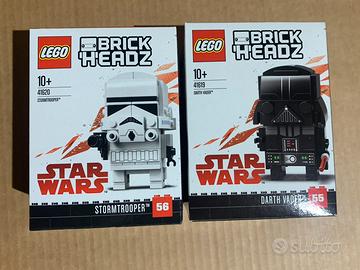 Star wars brickheadz