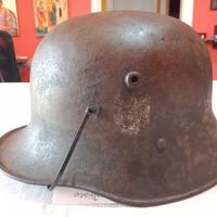 Elmetto M. 17  WW1 raro bidecal