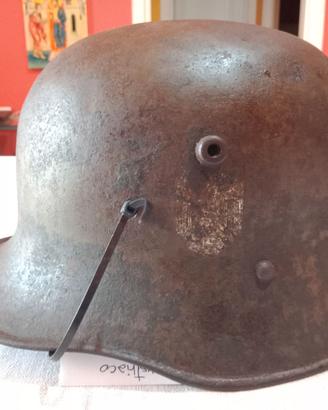Elmetto M. 17  WW1 con deca Terzo Reich
