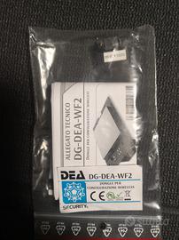 Modulo x configurazione wifi DEA Security